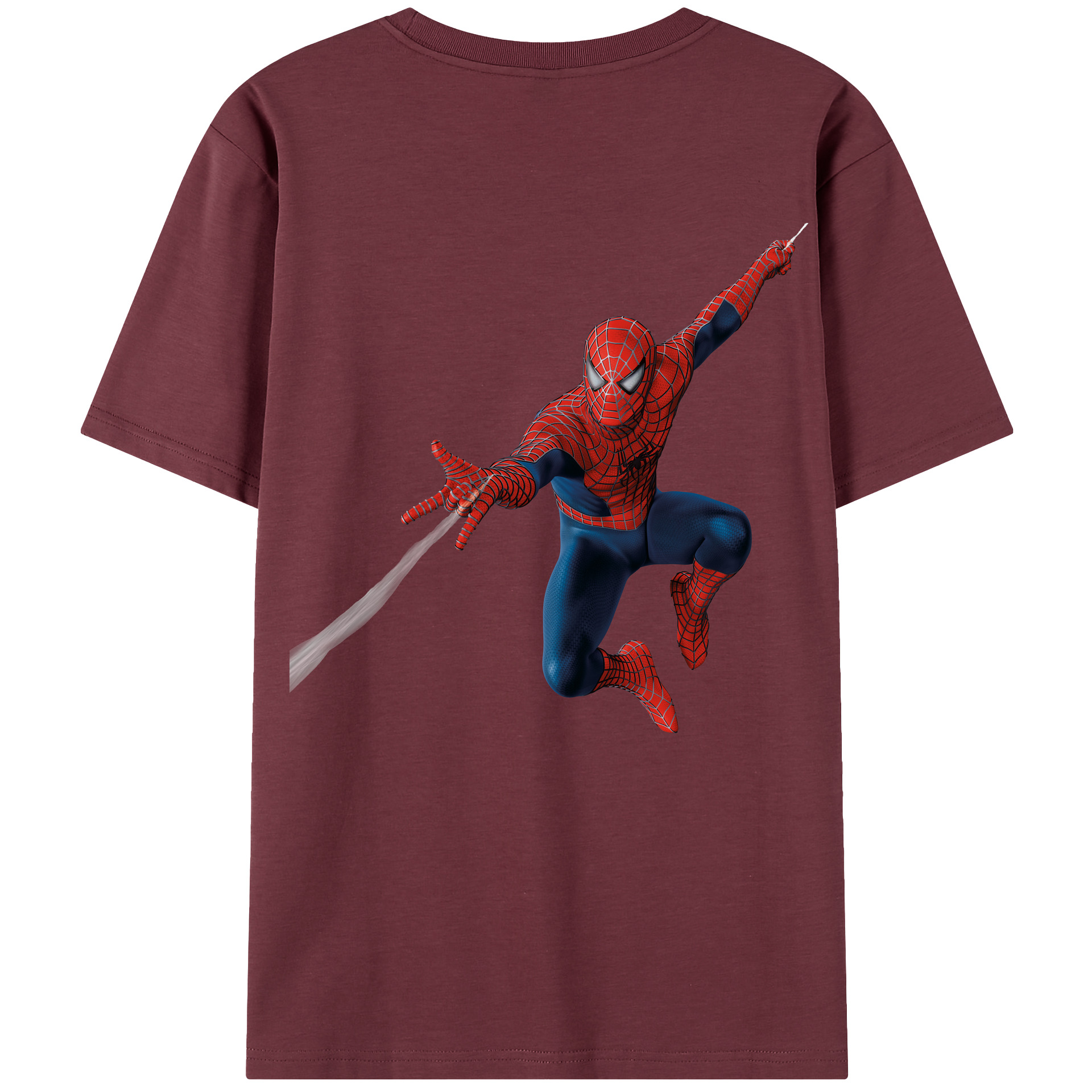 （画像用） アベンジャーズ The Avengers 綿100％半袖Tシャツ（背面プリント）